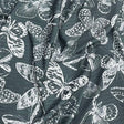 Pound A Metre 3 Metres Luxurious Printed Lycra Jersey 55" Wide (Butterfly)