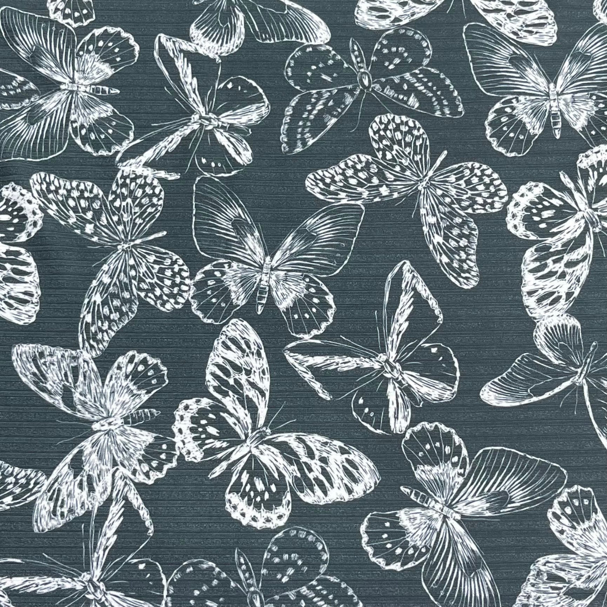 Pound A Metre 3 Metres Luxurious Printed Lycra Jersey 55" Wide (Butterfly)