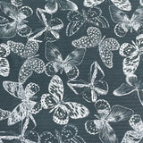 Pound A Metre 3 Metres Luxurious Printed Lycra Jersey 55" Wide (Butterfly)