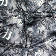 Pound A Metre 3 Metres Luxurious Printed Lycra Jersey 55" Wide (China)