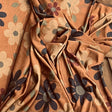 Pound A Metre 3 Metres Luxurious Printed Lycra Jersey 55" Wide (Flower)