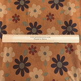 Pound A Metre 3 Metres Luxurious Printed Lycra Jersey 55" Wide (Flower)