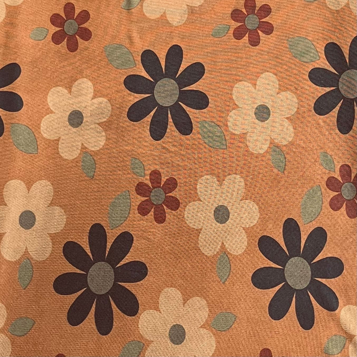 Pound A Metre 3 Metres Luxurious Printed Lycra Jersey 55" Wide (Flower)