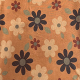 Pound A Metre 3 Metres Luxurious Printed Lycra Jersey 55" Wide (Flower)