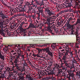 Pound A Metre 3 Metres Luxurious Printed Lycra Jersey 55" Wide (Paisley Madness)