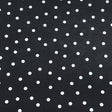 Pound A Metre 3 Metres Luxurious Printed Lycra Jersey 55" Wide (Polka)