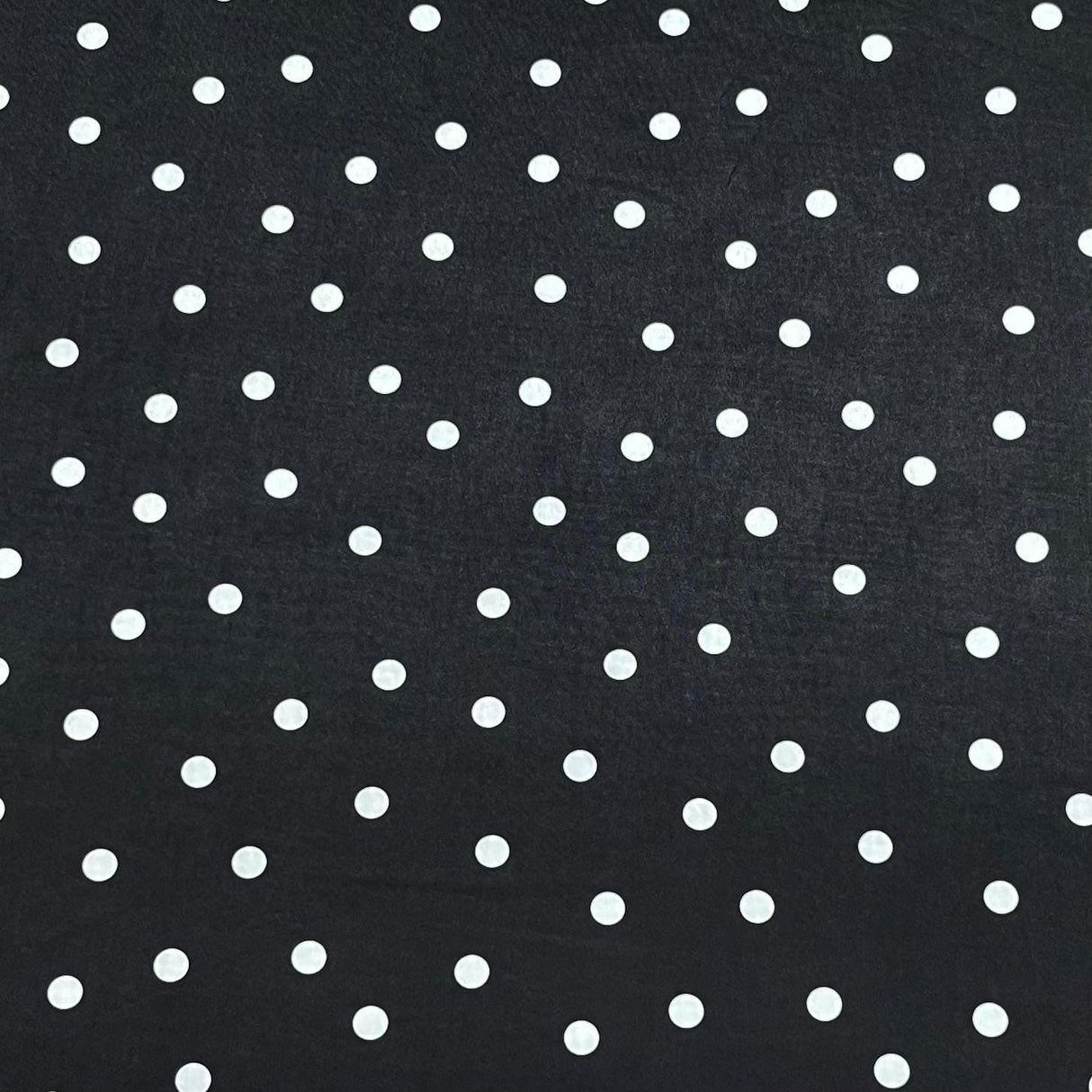 Pound A Metre 3 Metres Luxurious Printed Lycra Jersey 55" Wide (Polka)