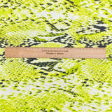 Pound A Metre 3 Metres Luxurious Printed Lycra Jersey 55" Wide (Snake)