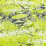 Pound A Metre 3 Metres Luxurious Printed Lycra Jersey 55" Wide (Snake)
