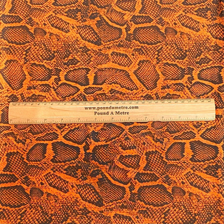 Pound A Metre 3 Metres Luxurious Printed Lycra Jersey 55" Wide (Snake)