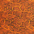 Pound A Metre 3 Metres Luxurious Printed Lycra Jersey 55" Wide (Snake)