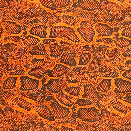 Pound A Metre 3 Metres Luxurious Printed Lycra Jersey 55" Wide (Snake)