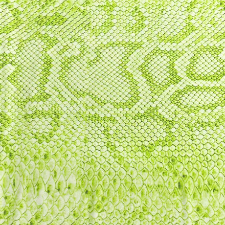 Pound A Metre 3 Metres Luxurious Printed Lycra Jersey 55" Wide (Snake)
