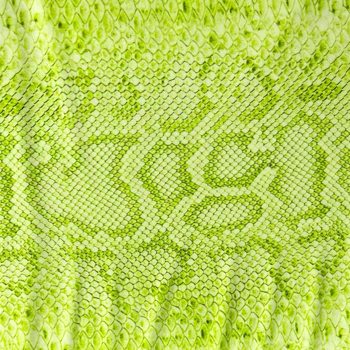 Pound A Metre 3 Metres Luxurious Printed Lycra Jersey 55" Wide (Snake)