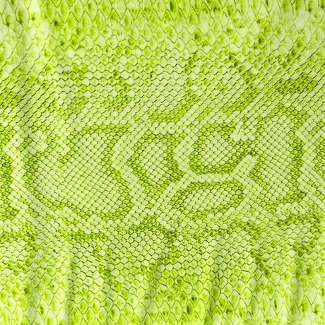 Pound A Metre 3 Metres Luxurious Printed Lycra Jersey 55" Wide (Snake)