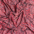 Pound A Metre 3 Metres Luxurious Printed Lycra Jersey 55" Wide (Sunrise)
