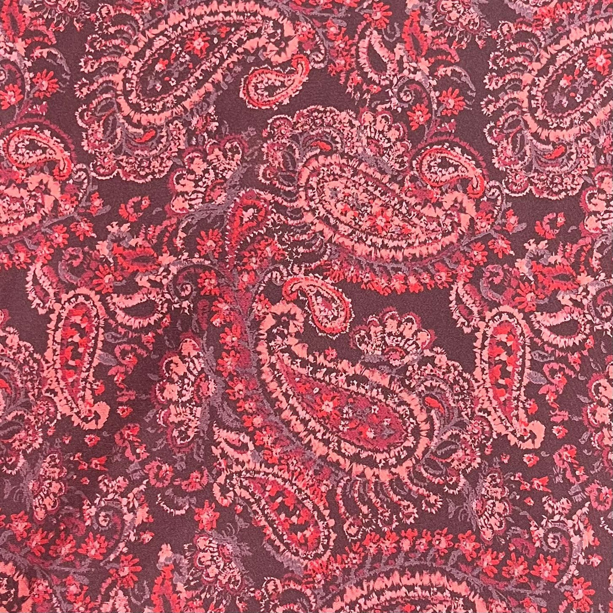 Pound A Metre 3 Metres Luxurious Printed Lycra Jersey 55" Wide (Sunrise)