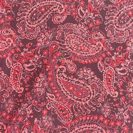 Pound A Metre 3 Metres Luxurious Printed Lycra Jersey 55" Wide (Sunrise)