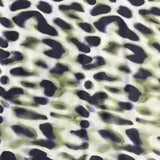 Pound A Metre 3 Metres Luxurious Printed Lycra Jersey 55" Wide (Swamp)