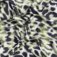 Pound A Metre 3 Metres Luxurious Printed Lycra Jersey 55" Wide (Swamp)