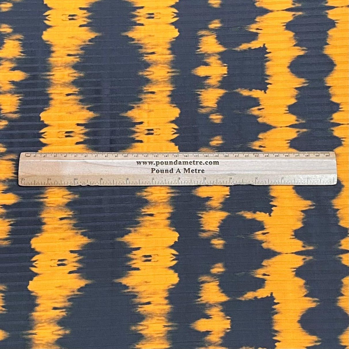 Pound A Metre 3 Metres Luxurious  Printed Lycra Jersey 55" Wide (Tiger)