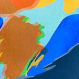 Pound A Metre 3 Metres Luxurious Printed Polyester Jersey- 58'' Wide (Abstract) (EOL)