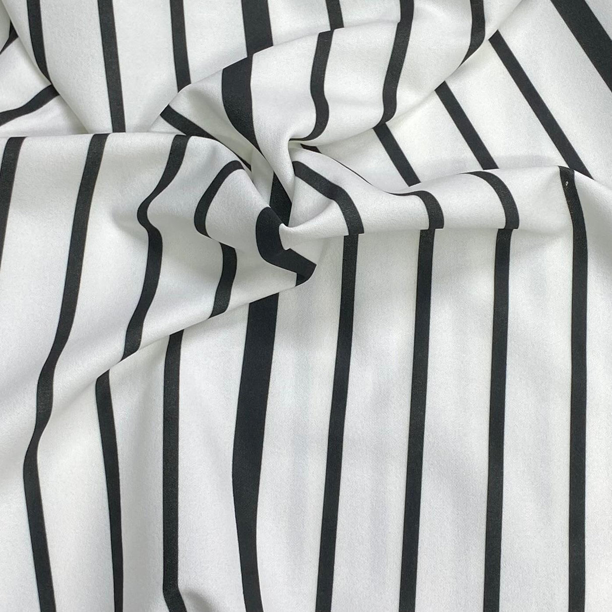 Pound A Metre 3 Metres Luxurious Printed Polyester Jersey- 58'' Wide (Zebra) (EOL)