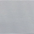 Pound A Metre 3 Metres Luxurious Printed Ribbed Jersey 55” Wide - (Black & White)