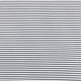 Pound A Metre 3 Metres Luxurious Printed Ribbed Jersey 55” Wide - (Black & White)