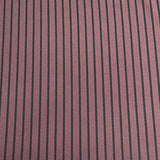 Pound A Metre 3 Metres Luxurious Printed Ribbed Jersey 55” Wide - (Brown & Black)