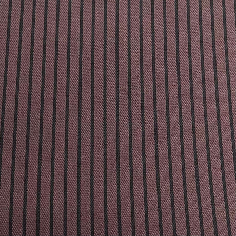Pound A Metre 3 Metres Luxurious Printed Ribbed Jersey 55” Wide - (Brown & Black)