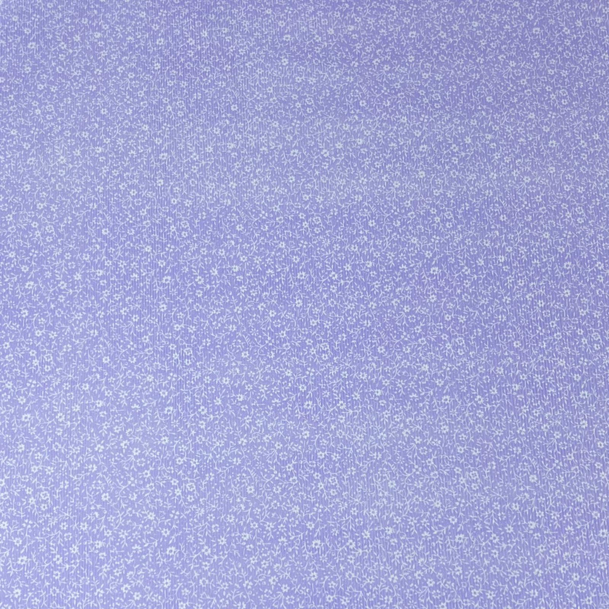 Pound A Metre 3 Metres Luxurious Printed Ribbed Jersey 55” Wide - (Lilac) (S1J)