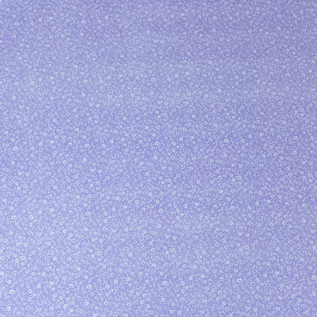 Pound A Metre 3 Metres Luxurious Printed Ribbed Jersey 55” Wide - (Lilac) (S1J)