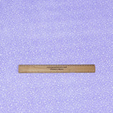 Pound A Metre 3 Metres Luxurious Printed Ribbed Jersey 55” Wide - (Lilac) (S1J)