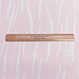 Pound A Metre 3 Metres Luxurious Printed Ribbed Jersey 55” Wide - (Pink & White)