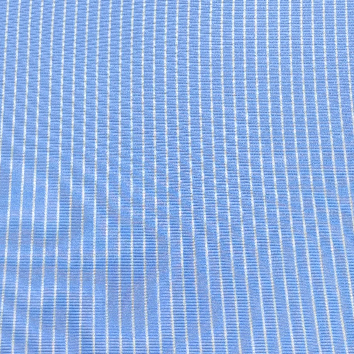 Pound A Metre 3 Metres Luxurious Printed Ribbed Jersey 55” Wide - (Sky Stripes) (EOL)