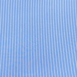 Pound A Metre 3 Metres Luxurious Printed Ribbed Jersey 55” Wide - (Sky Stripes) (EOL)