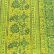 Pound A Metre 3 Metres Luxurious Printed Seersucker Jersey 55” Wide - (Jungle)