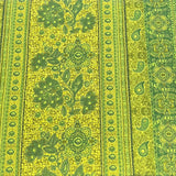 Pound A Metre 3 Metres Luxurious Printed Seersucker Jersey 55” Wide - (Jungle)