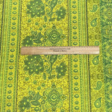 Pound A Metre 3 Metres Luxurious Printed Seersucker Jersey 55” Wide - (Jungle)