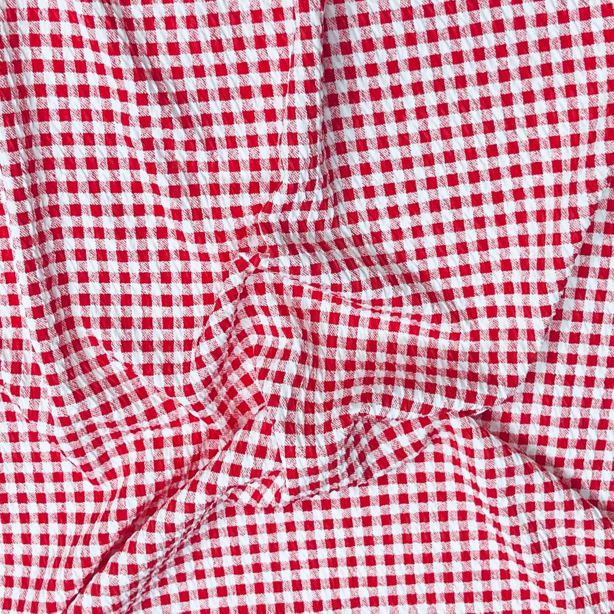 Pound A Metre 3 Metres Luxurious Printed Seersucker Jersey 55” Wide - (Kitchen)