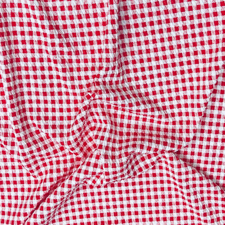 Pound A Metre 3 Metres Luxurious Printed Seersucker Jersey 55” Wide - (Kitchen)