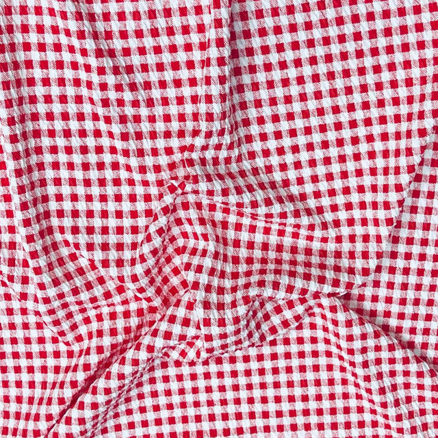 Pound A Metre 3 Metres Luxurious Printed Seersucker Jersey 55” Wide - (Kitchen)