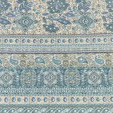Pound A Metre 3 Metres Luxurious Printed Seersucker Jersey 55” Wide - (Wallpaper)