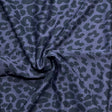 Pound A Metre 3 Metres Luxurious Ribbed Jersey 55” Wide - (Animal)