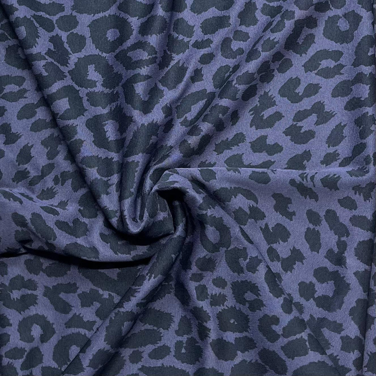 Pound A Metre 3 Metres Luxurious Ribbed Jersey 55” Wide - (Animal)