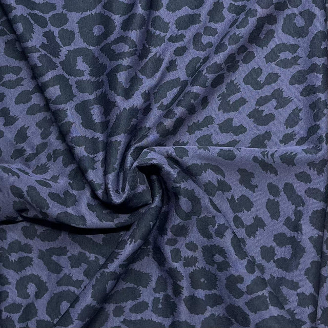 Pound A Metre 3 Metres Luxurious Ribbed Jersey 55” Wide - (Animal)