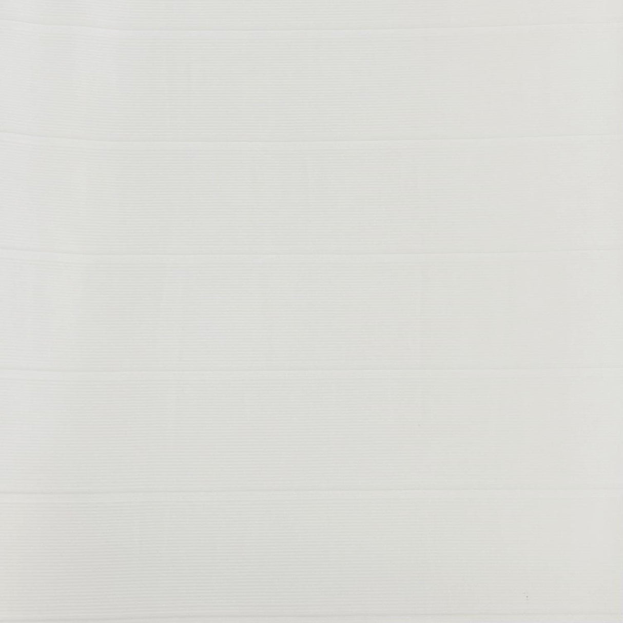 Pound A Metre 3 Metres Luxurious Ribbed Jersey 55” Wide - (Big White Stripes) (EOL)
