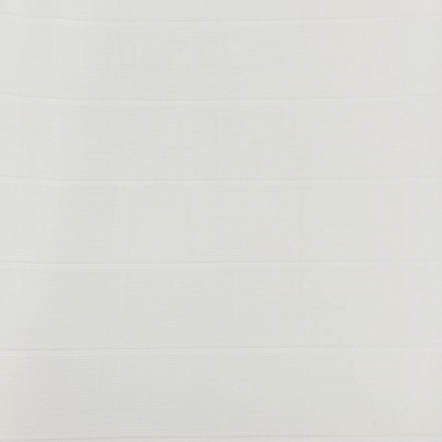 Pound A Metre 3 Metres Luxurious Ribbed Jersey 55” Wide - (Big White Stripes)