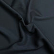 Pound A Metre 3 Metres Luxurious Ribbed Jersey 55” Wide - (Black) (EOL)